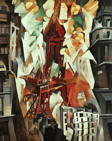 Delaunay, Robert Delaunay, Robert oil painting image